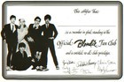 Vintage 1979 New Official Blondie Fan Club Membership Certificate Debbie Harry