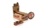 Raw Classic Connoisseur 1   Rolling Paper W tips  24 Packs  50 Papers And Tips