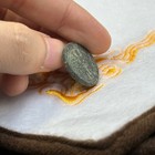 Ancient Central Asian Kushan Empire Buddha Coin