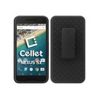 Cellet Shell   Holster Kickstand Combo Case With  Belt Clip For Google Nexus 5x