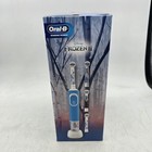 Oral-b Kids 3  Battery Power Electric Toothbrush Disneys Frozen 2 1 Year Of Refi