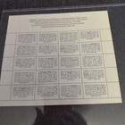 1999 Trains All Aboard  33c Sheet Of 20 Sc 3337a Mnh 5 Different Locomotives