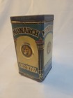 rare   Monarch Cocoa Tin - Empty  Great Condition For Being 70 Years Old