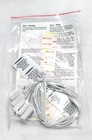 New Pack Of 5 Ge Security Sentrol 5150-w On The Glass Shock Break Sensors White
