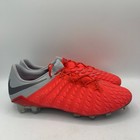 Nike Hypervenom Phantom 3 Elite Fg Soccer Cleats Mens Size 9 Light Crimson Boots