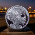 Hobo Nickel Hand Carved Original By J m Tarantula Buffalo As Extraterrestrial