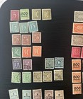 Lot Of 393 German Stamp Singles  Mnh And Used Stamps