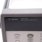 Agilent 34970a Data Acquisition Switch Unit  3-slot  Gpib rs232  100-240vac