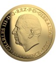 2026 Gibraltar 50 Pence The  unseen Effigies 24 Carat Pure Gold Coin