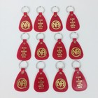 Narcotics Anonymous  Na Key Tag Red 90 Days Recovery 12 Piece English