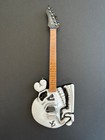 Cc Deville Skull Guitar Bc Rich Mini Guitar Model Replica