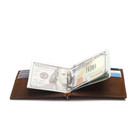 Slim Wallets For Men Bifold Mens Wallet With Removable Money Clip Rfid Blocking