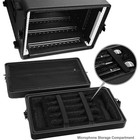 6u Rack Case Detachable Flight Case Dj Touring Road Case Microphone Case 10 2 d