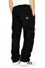Dream Usa Men s Heavyweight Fleece Cargo Sweatpants Large Black