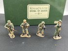 King   Country Early Matte World War Ii Fallschirmj  ger Fj03 Rare Boxed 4 Pc Set