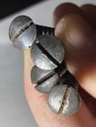 4 Surplus Mauser Buttplate   Sling Swivel Base Screws Vintage Military Gun Parts