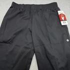 Chef Works Lightweight Slim Pants Men s Size Large  actual Fits 32x32  Black Nwt