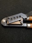 Vtg Lyman 356402 Cavity Bullet Mold With Handle Ammo Tool Usa Reloading