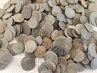Lots Of 10  Muddy Uncleaned Ancient Roman Balkan Coins  Nice Crusty Dirt  Lrbc 