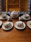 Vintage From The 1950s Toy China Tea Doll Set No Box