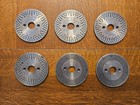 New Unused Complete Genuine Bridgeport Dividing Head Index Six 6 Plate Set Nib