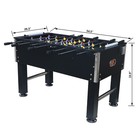 55x30  Foosball Table Competition Soccer Table Game Heavy Duty Arcade Game Table