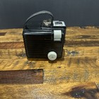 Kodak Brownie Hawkeye Camera - Flash Model - 620 Film - Vintage  1953   - Rare 