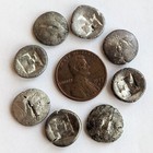 Majapahit Srivijaya Nusantara Silver Massa   800-1300 Ad 