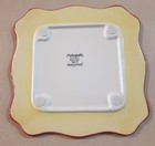 Pfaltzgraff Napoli - Painted Ceramic - Gloss Finish -  Large Trivet 8 5  X 8 5 