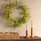 Queen Anne s Lace Wreath - Threshold