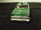 Vintage Tin Police Car Friction Toy Line Mar Japan Circa 1950   s