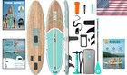 10 6  Inflatable Paddle Board With Sup Accessories For All Skill Levels