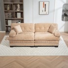 Loveseat Sofa Couch 2 Seater Sectional Sofa Upholstered Sofa Living Room Sofa