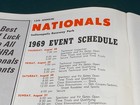 1969 15th Nationals Annual Pictorial History National Hot Rod Association Progra