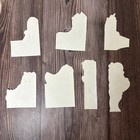 Vintage 50s 60s School Valentines Cards For Children Made In Usa  unused Lot  8