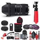 Sigma 18-35mm F 1 8 Dc Hsm Art Lens For Nikon F  210-306  Bundle