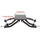 Suitable For 6  Double A-arm Golf Cart Lift Kit For 1982-2003 Club Car Ds