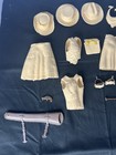 Vintage Marx Johnny Jane West Lot Western Doll figure Accessories 1960s