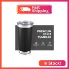 20 Oz Tumbler With Lid Stainless Steel Insulated Tumblers Bulk Cups Mug