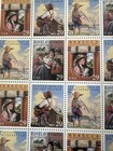 Scott  Mnh 2785-88 Classic Books 29 Cent Full Sheet Of 40 Very Cool Set 