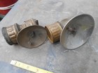 2- Brass Carbide Miner s Lamps--1 Marked Universal--i Just Marked Usa