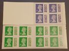 Cheap Uk United Kingdom Postage Stamps 1st   2nd Self Adhesive Book s Face   241 