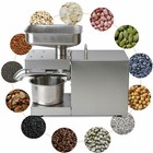 Commercial Automatic Oil Press Machine Oil Expellerelectric Cold hot Oil Machine