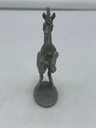 Vintage Pewter Unicorn Figurine 3 Inch