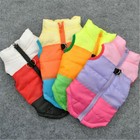 Dog Jacket Coat Small Pet Clothes Puppy Warm Apparel Costume Harness Sweater S L