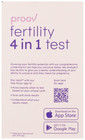 Proov Fertility 4-in-1 Test  1-cycle Test Kit  - 20 Tests - Exp  05 2025