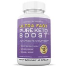 Ultra Fast Pure 1500 Keto Acv Pills 1275mg New Improved Formula 10 Pack