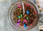 Veladora  Alumbre Preparada Y Curada Con Hierbas Y Aceites