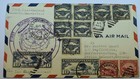 Graff Zeppelin 1929 Round The World Flight Us To Germay C5 X 7  C10 X 2  C6 X 2