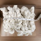 Recycled Wool Yarn Hanks 1lb Lace Weight Natural White